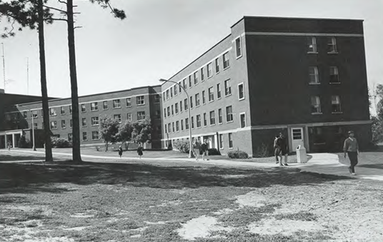 Ethel Carey Hall exterior