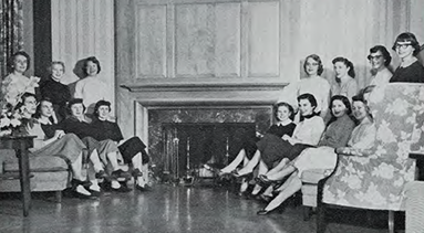 Ethel Carey Hall residents 