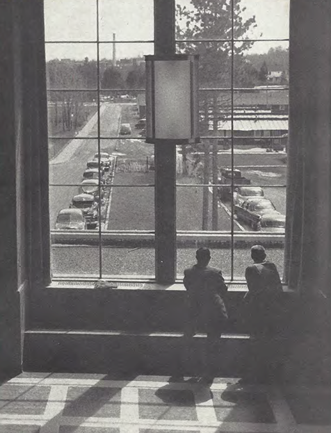 Lee Hall window