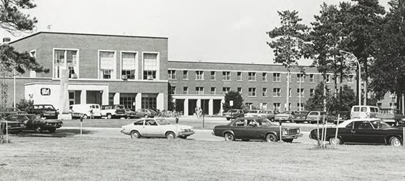 Lee Hall exterior