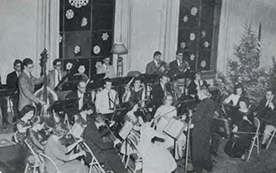 Lee Hall musicians 