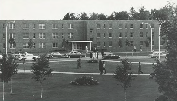 Spooner Hall exterior