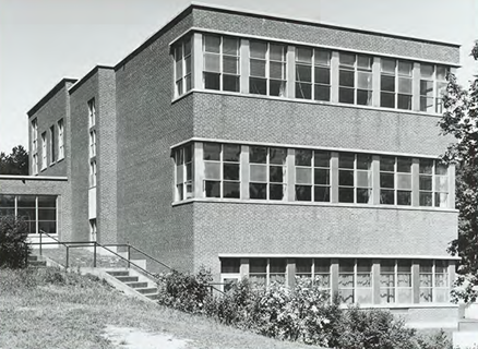 Lydia M. Olsen Library exterior