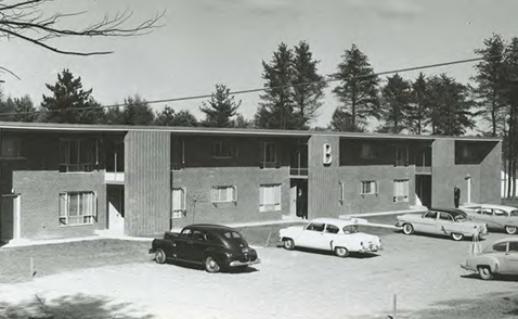 Summit Street Apartments exterior