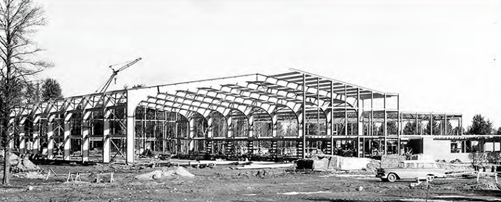 Hedgecock building construction