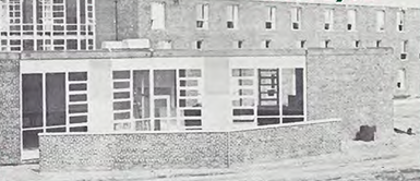 West Hall, 1961