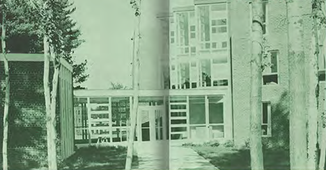 Gries Hall, 1962