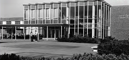 Don H. Bottum University Center, 1979