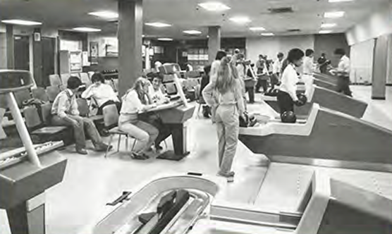 Don H. bowling alley
