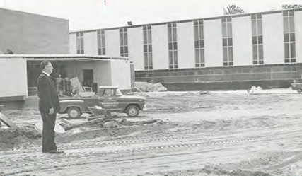 Russell Thomas Fine Arts construction