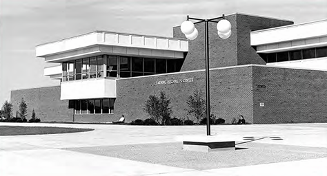 Harden Hall exterior