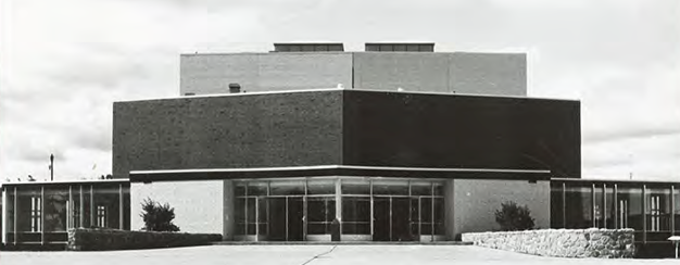 Forest A. Roberts Theatre, older image