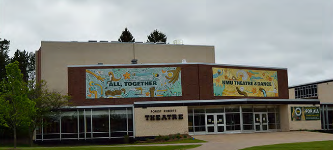 Forest A. Roberts Theatre, newer image