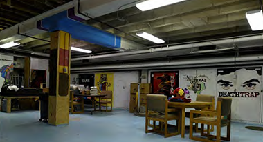 Forest A. Roberts classroom
