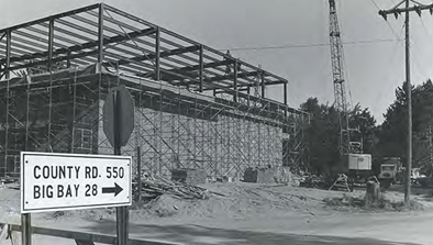 Ripley Heating Plant construction