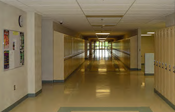 McClintock hallway