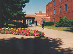 Quad 1 building in color