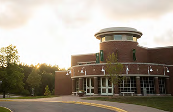 The Science Building in color