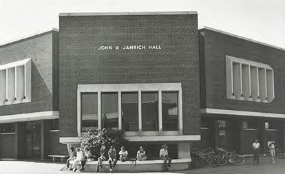 Jamrich Hall exterior