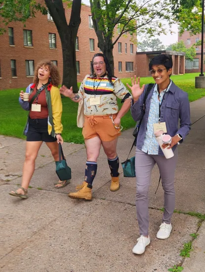 BIPOC Outdoors Guests