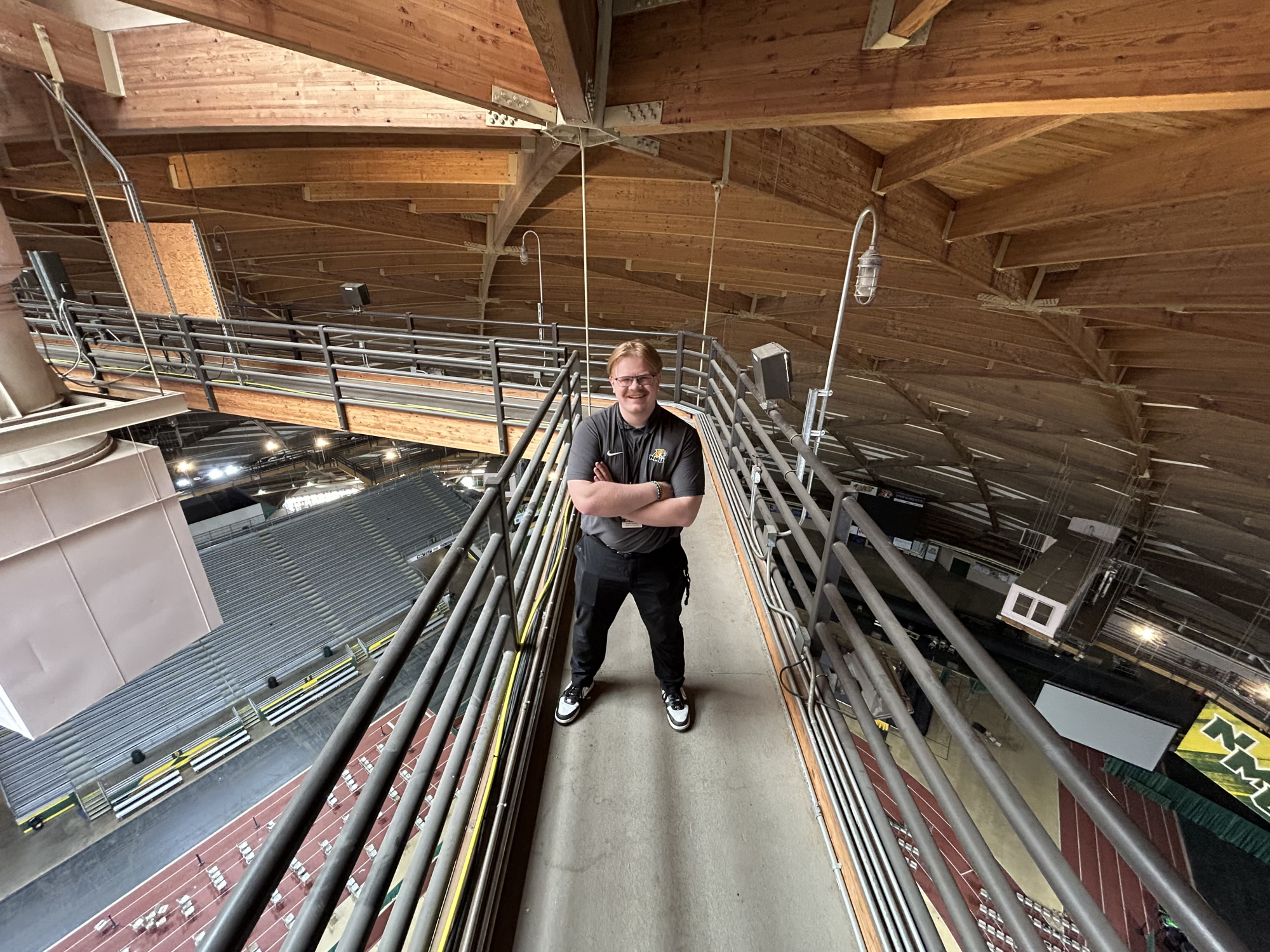 Superior Dome Catwalk