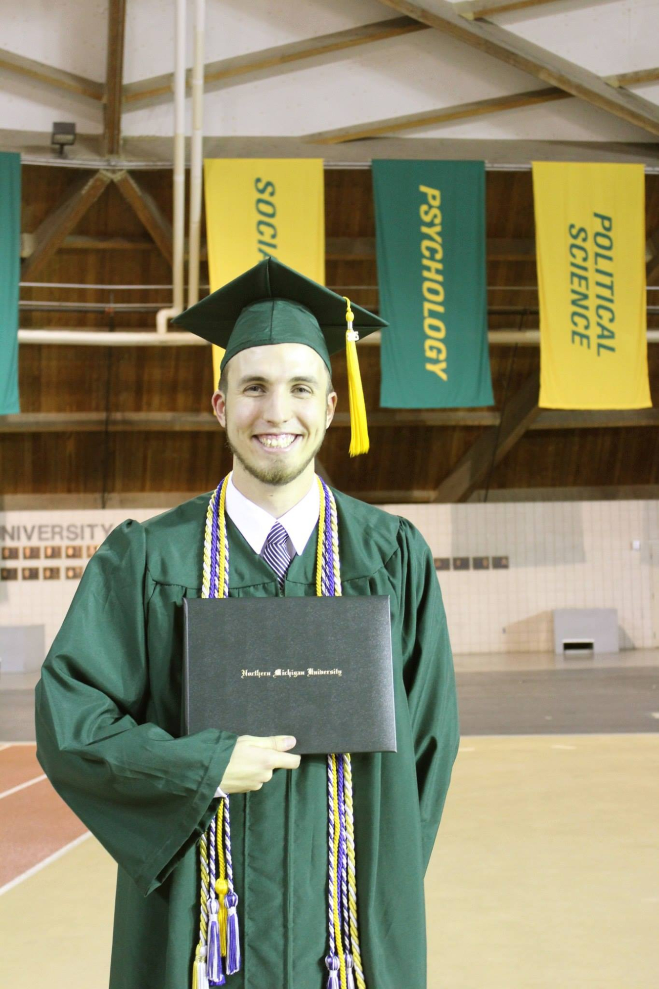 Troy NMU Graduation