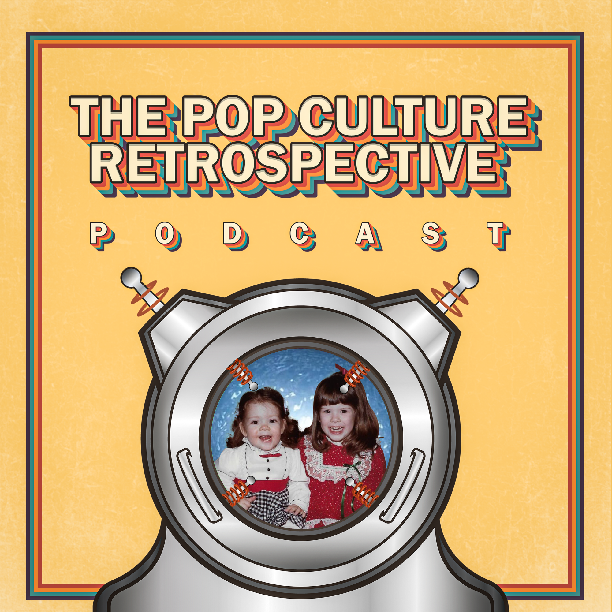 The Pop Culture Retrospective Podcast logo
