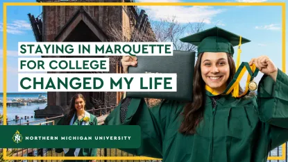 Staying In Marquette For College Changed My Life, Lauren Rotundo