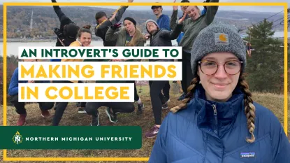 An Introvert's Guide To Making Friends In College