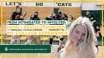 From Intimidated To Involved: How I Revolutionized My College Experience