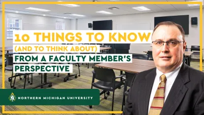 10 Things To Know (And To Think About) From A Faculty Member's Perspective