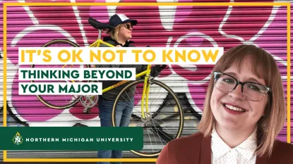 It's OK Not To Know - Thinking Beyond Your Major