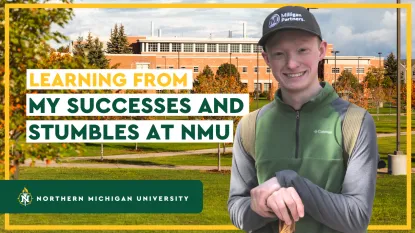 Learning From My Successes And Stumbles At NMU