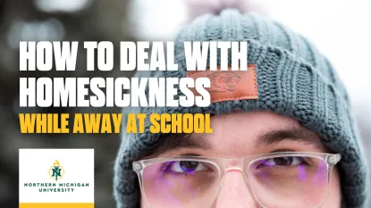 How to deal with homesickness while away at school