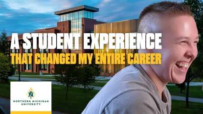 A student experience that changed my entire career