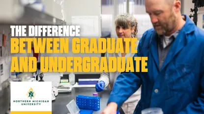 The Difference between graduate and undergraduate