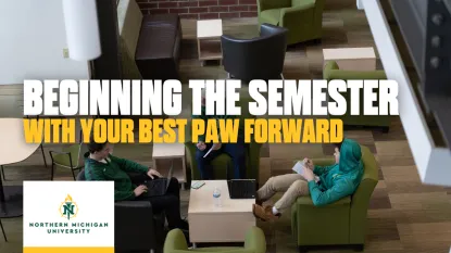 Beginning the semester with your best paw forward