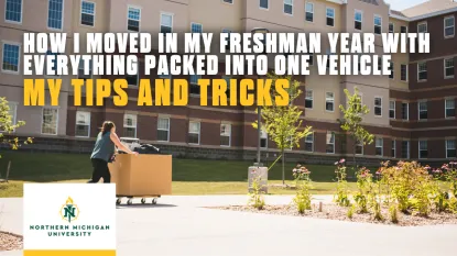 How I Moved in Freshman My Year with Having Everything Packed Into One Vehicle: My Tips and Tricks