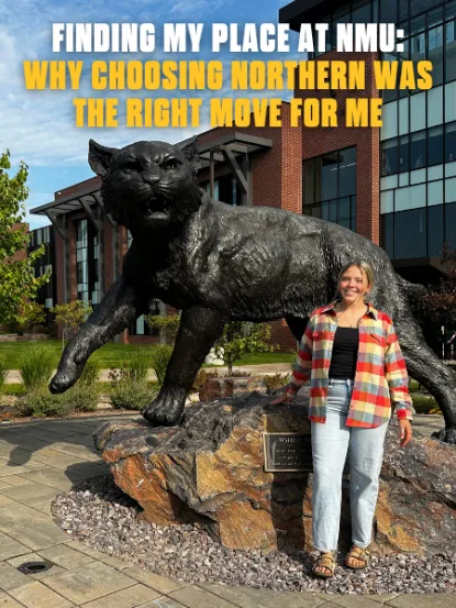 Finding My Place at NMU