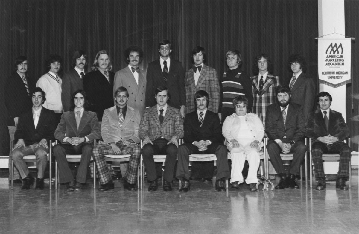 NMU College of Business students in 1973