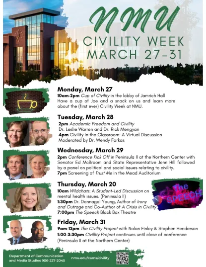 NMU Civility Week, March 27-31