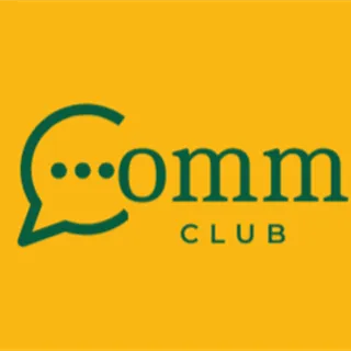 Comm club graphic