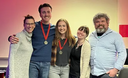 students with awards