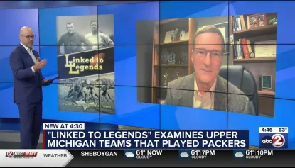 Dr. Brady talks to the news