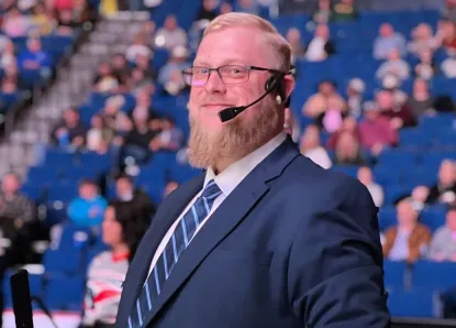 Tyler Schewmin as the Director of Production for National Bull Riders Association