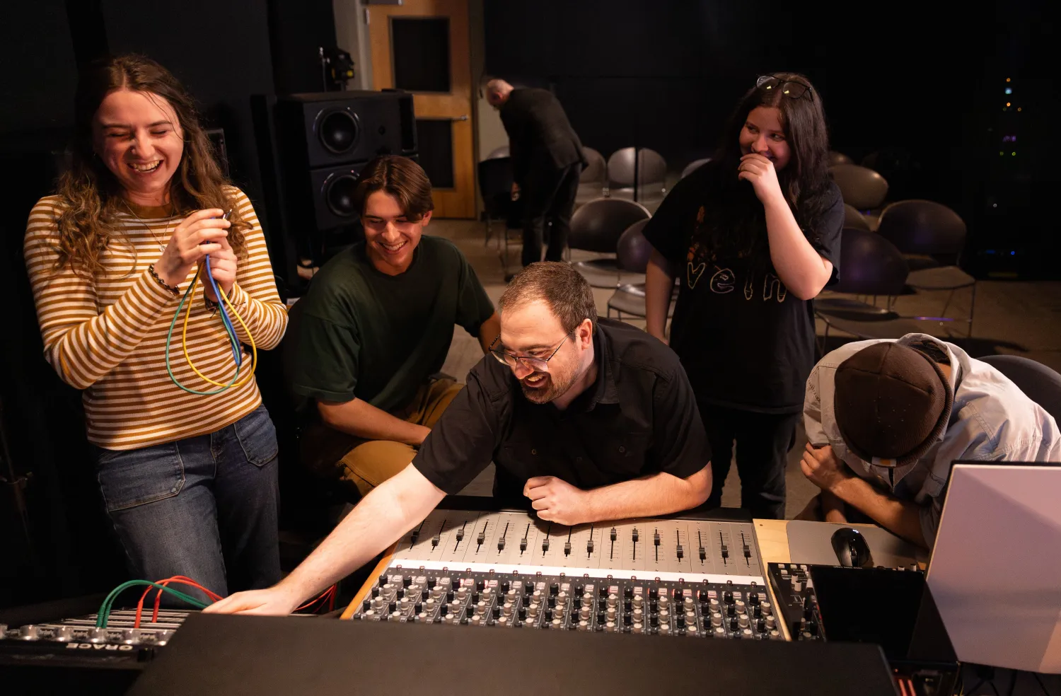 Dan demos audio engineering