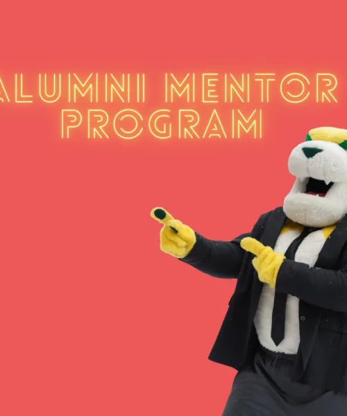 Alumni Mentor Program - Wildcat Willy