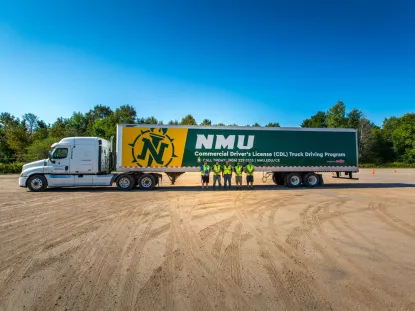 NMU's CDL Semi Truck 