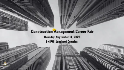 2023 Construction Management Career Fair Image