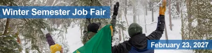 Winter Semester Job Fair - February 23, 2027